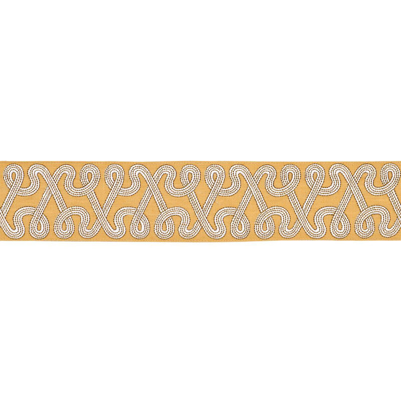Freeform Embroidered Tape, Maize