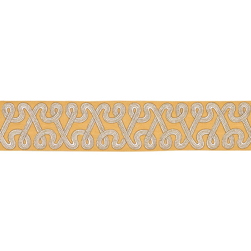 Freeform Embroidered Tape, Maize