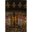 Fleur-de-lis 8 - Light Flush Mount