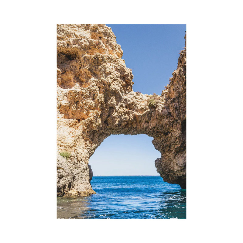 Portugal, mer magnifique II, H 26 po x l 18 po x P 0,75 po
