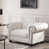 Simili cuir blanc est en rupture de stock