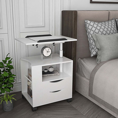 19.69 " W Nightstand