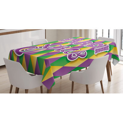 Mardi Gras Tablecloth