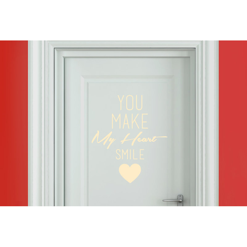 Wall Decal, Beige