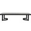 Ustyle Lawn Outdoor With Table - Waterproof, Rust, . Curved Design For Optimal Comfort. Beige Cushions, Steel Construction. Easy To Clean Multi Made, Waterproof & Blocking Comfy Cushions Ideal Garden