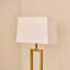132cm Bronzed Traditional Floor Lamp