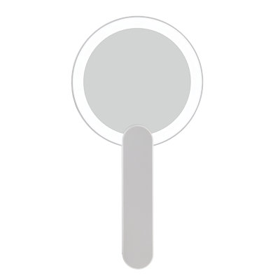 Miroir de maquillage rond Iry