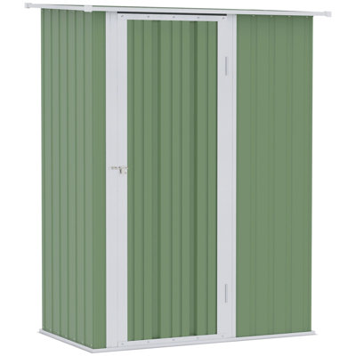 Remise de rangement en métal l 4 pi 8 po x P 2 pi 9 po