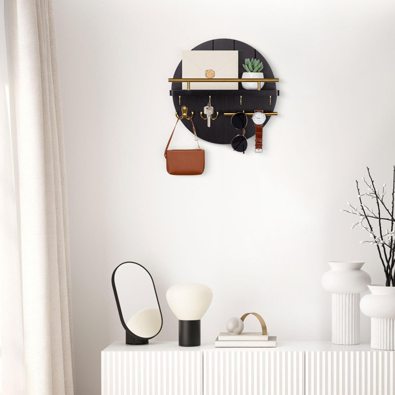 Wall Organizer, Black