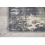 Gleam Area Rug in Slate Gray/Ivory-270774894