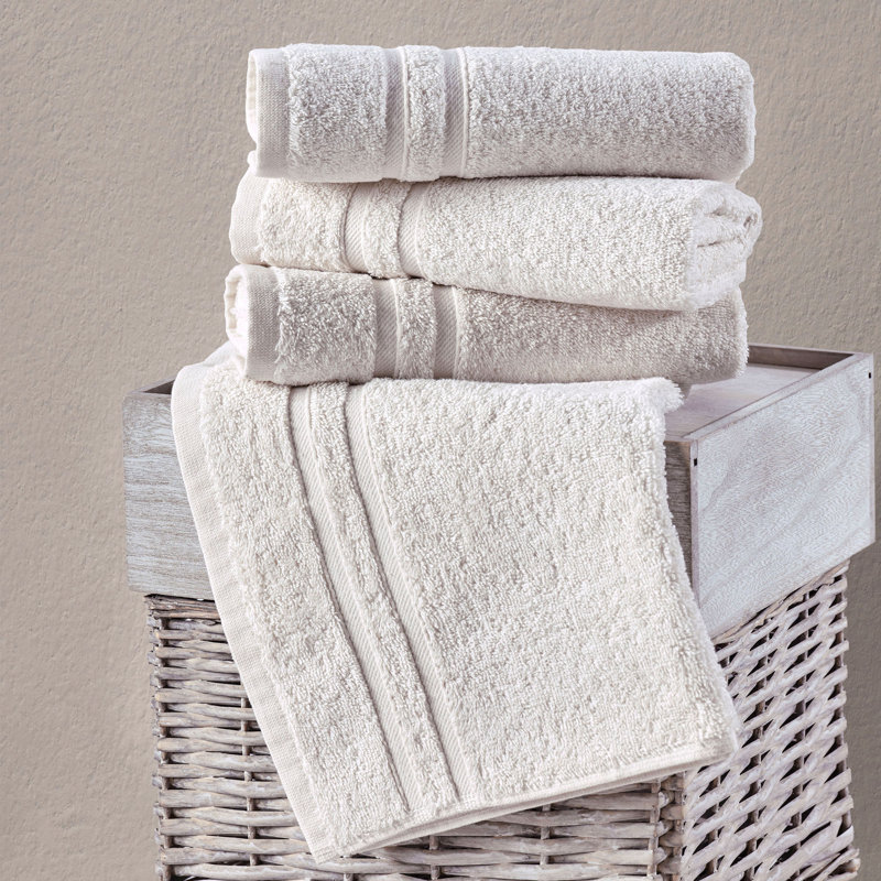 Varley - Hand Towels 100% Turkish Cotton Premium Quality Soft and Absorbent Small Towels for Bathroom, Beige
