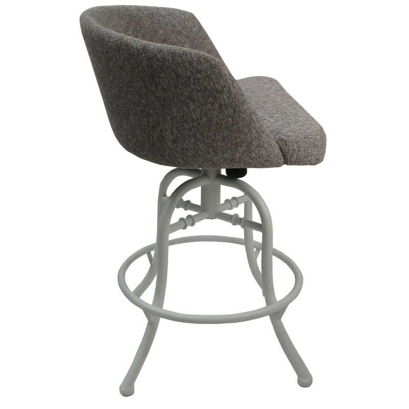 Tabouret Joniya, Gris Mojave, Tabouret de bar (siège d’une hauteur de 30 po)