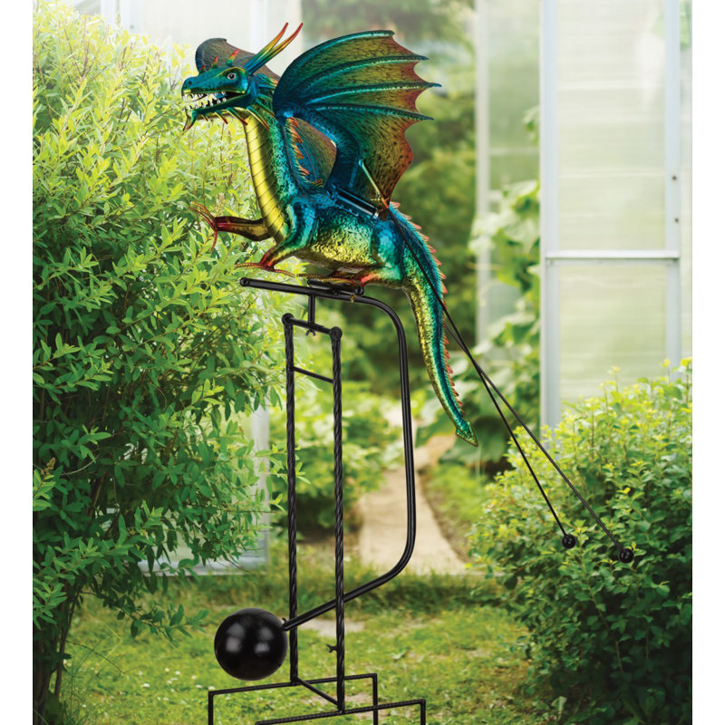 Piquet de jardin en métal Lustre