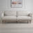 Jakes Gray Ceruse Sofa