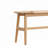Natural Oak Wood Dining Bench Bed Bench for Dining Room, Bedroom, Bathroom-1893356726-1893356727