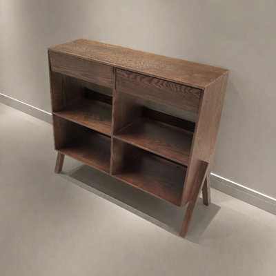 Armoire pour îlot central rétro