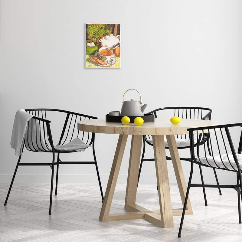 «Tea & Biscuits Scene» par Mardell Schuster