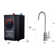 ASH410 Instant Hot Water Dispenser System, Single-Handle Faucet with Digital Touchpad Tank