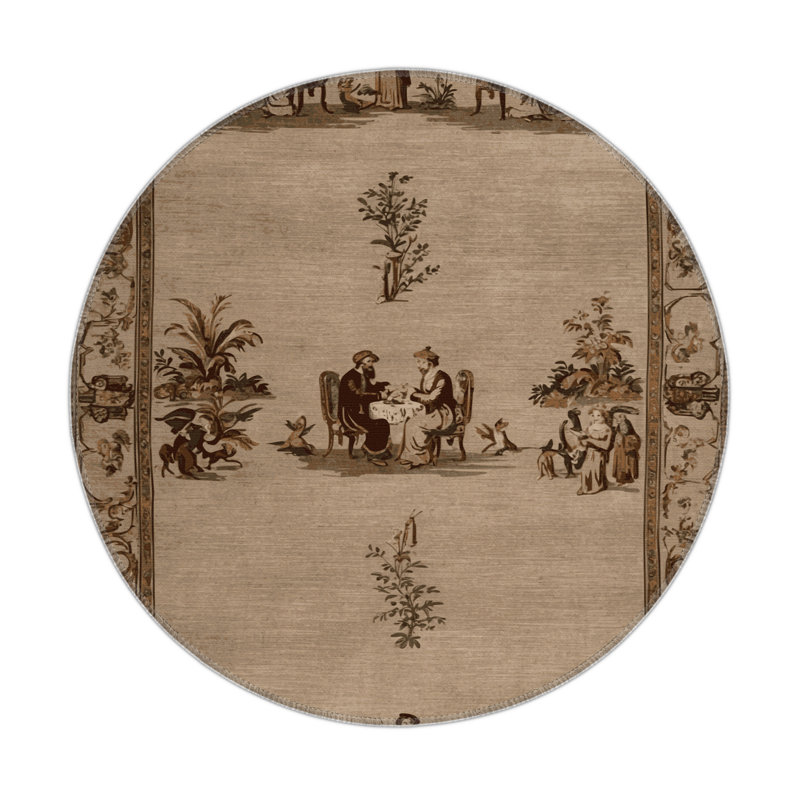 Tapis beige français d'intérieur et d'extérieur