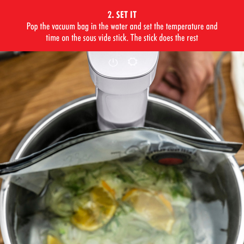 ZWILLING Enfinigy Sous Vide Stick, White