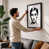Unframed