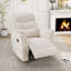 Fauteuil inclinable manuel rembourré 34,6 po-997314057