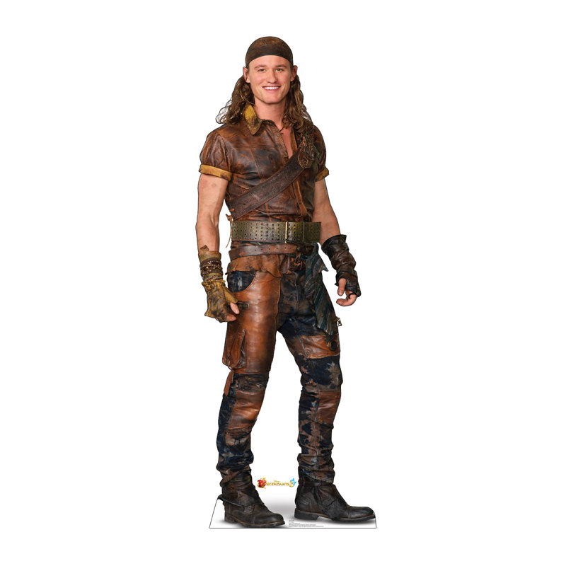 Accroche en carton descendants 3 disney Gill