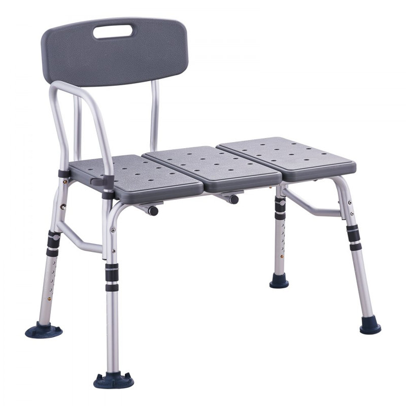 Banc de transfert de baignoire pour baignoire, sièges de douche réglables pour adultes, banc de douche léger pour personnes âgées et handicapées