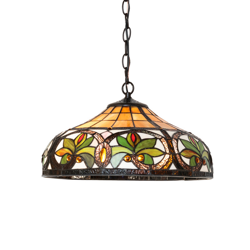 Luminaire suspendu 16 po de large Barroco