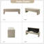 Banc de rangement rembourré capitonné l 55,1 po Anthonique-77350441