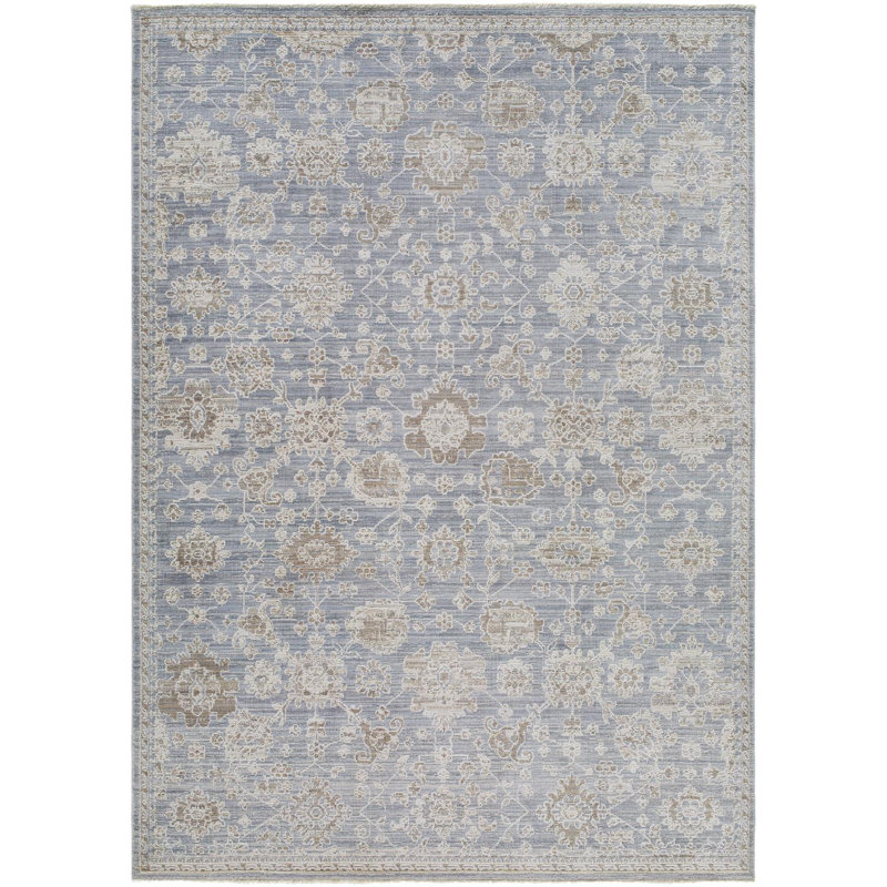 Tapis d'intérieur tissé à la machine Alayo, Rectangle 7 pi 11 po x 10 pi