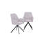 50cm H Upholstered Upholstered Back Armchair-575091241