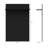 Carwile Entryway Wall-Mounted Coat Rack with Shelf-1796710800