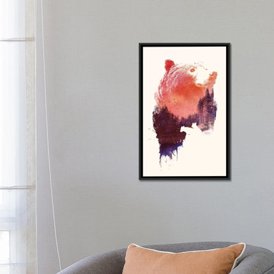 «Love Forever», impression sur toile tendue