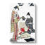Enjoying the Evening Cool by Torii Kiyonaga - Wrapped Canvas-55370313