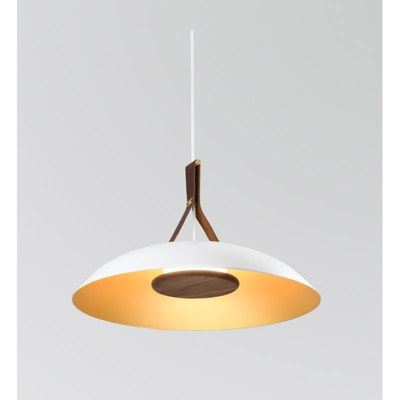 Volo 24" LED Pendant, Cava, 3500K