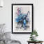 Bridge of Sighs in Venice Italy Watercolour - Picture Frame Graphic Art-62806475-62806480