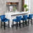 Tevy Upholstered Counter Stool-218296403-206269699