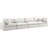 Burrows Square Arm Modular Sofa with Reversible Cushions-503564589-503564590