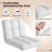 Swivel Upholstered Adjustable Height Counter Stool with Metal Frame-1301220605-1301209996