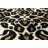 Leopard Pattern Velvet Pillow - 16X16 In