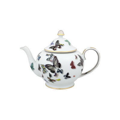 Vista Alegre Lacroix - Butterfly Parade Teapot