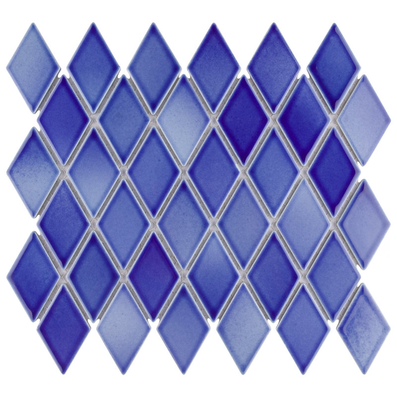 Hudson 1.78" x 3" Porcelain Grid Mosaic Wall & Floor Tile