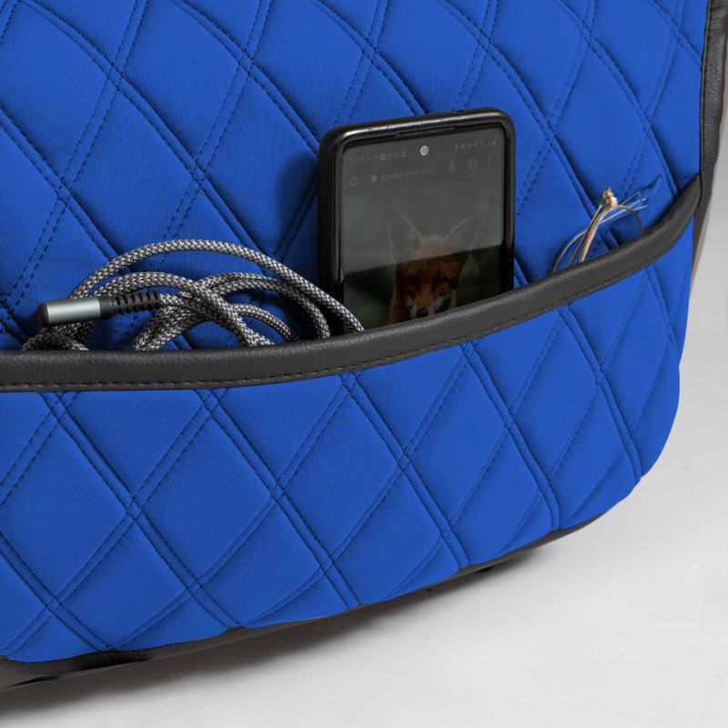 Neosupreme Front Seat Protector, Blue