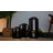 Leland Modern Industrial Integrated Indoor/Outdoor LED Solar Powered Lanterns-115951218