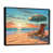 Black Floater Framed