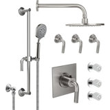 Descanso 2.0 GPM Styletherm 0.75" Thermostatic Complete Shower System