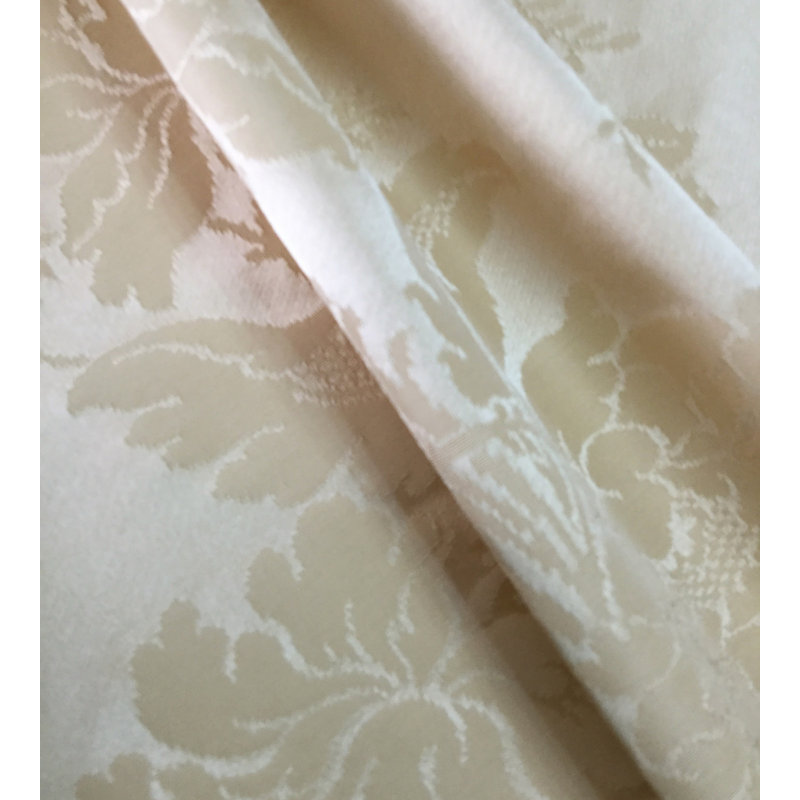 Tissu damassé d'Alicante, Beige