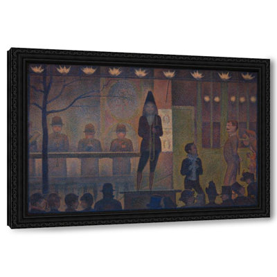 Circus Sideshow (Parade de cirque) (1887â€“88)