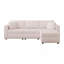 Canapé confortable pour 3 personnes avec coussins amovibles et rangement à levage hydraulique-1635697550